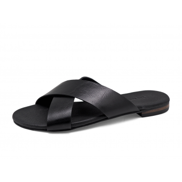 Women Sandals LS-10 CCO Black Leather